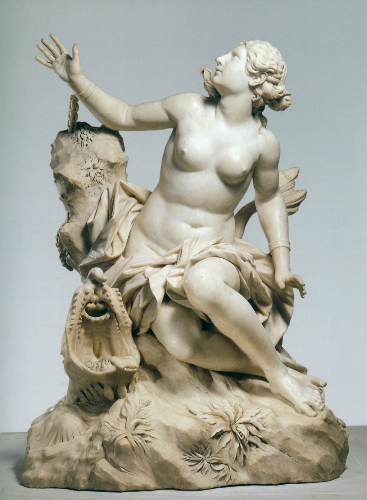 Andromeda and the Sea Monster by GUIDI, Domenico