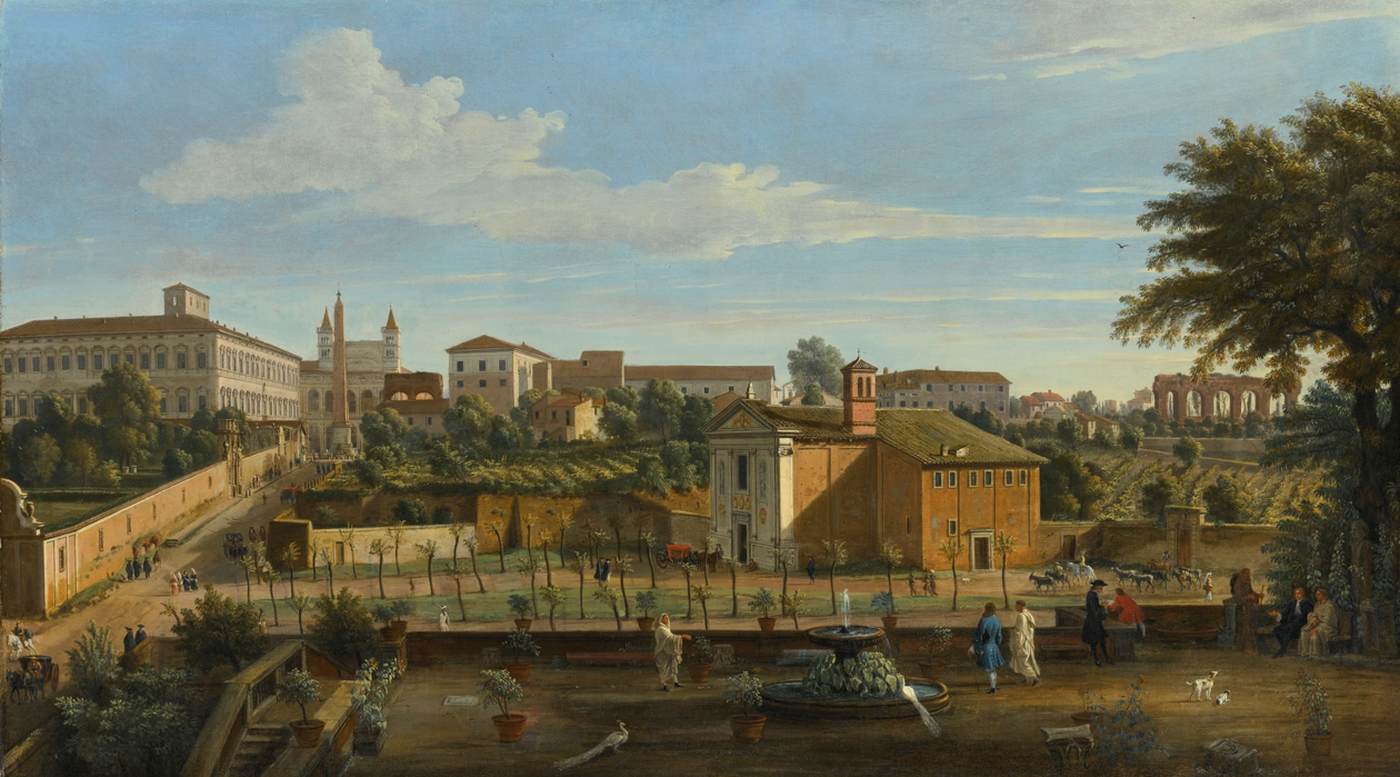 View of Rome by