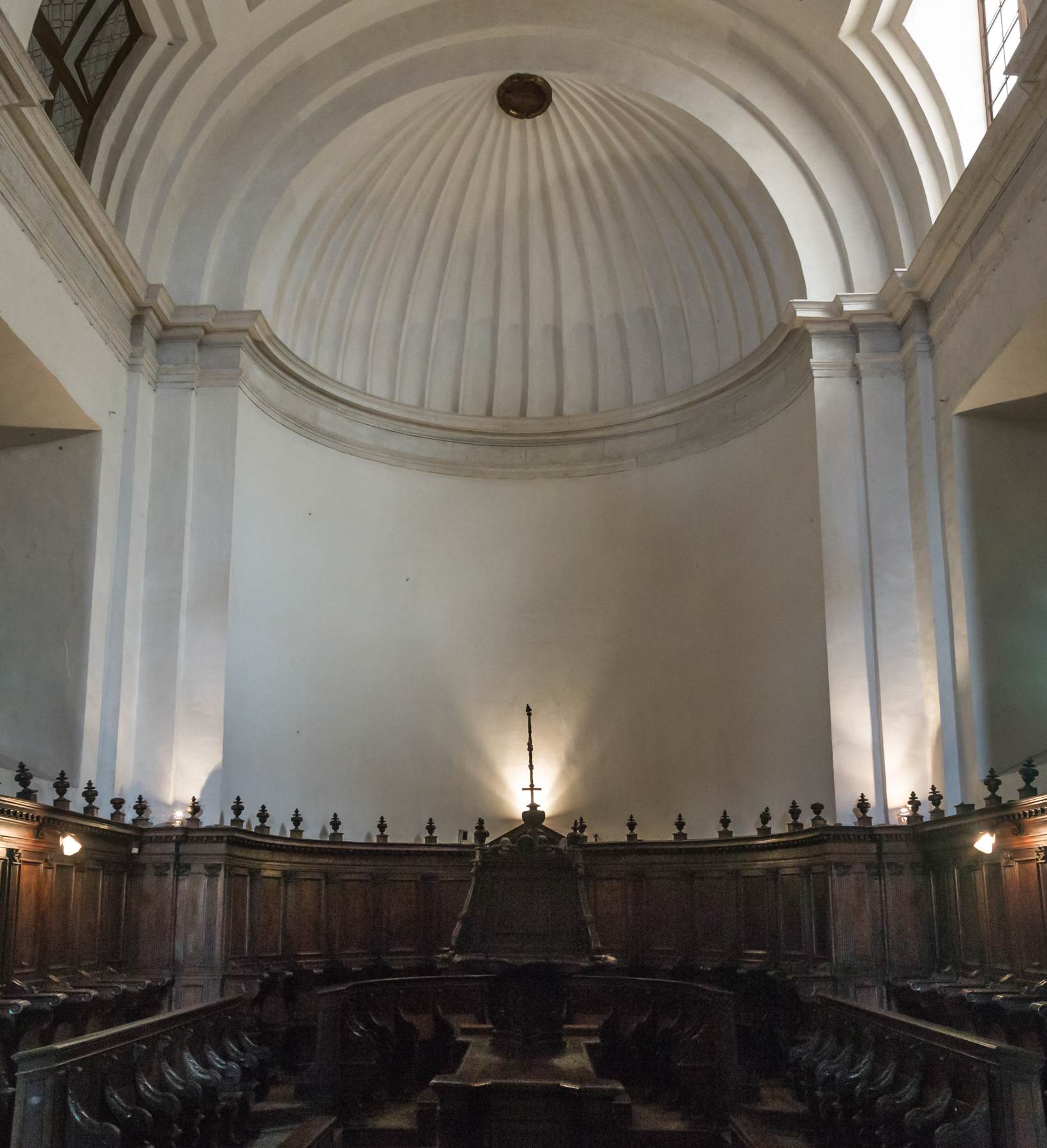 Interior view by BRAMANTE, Donato