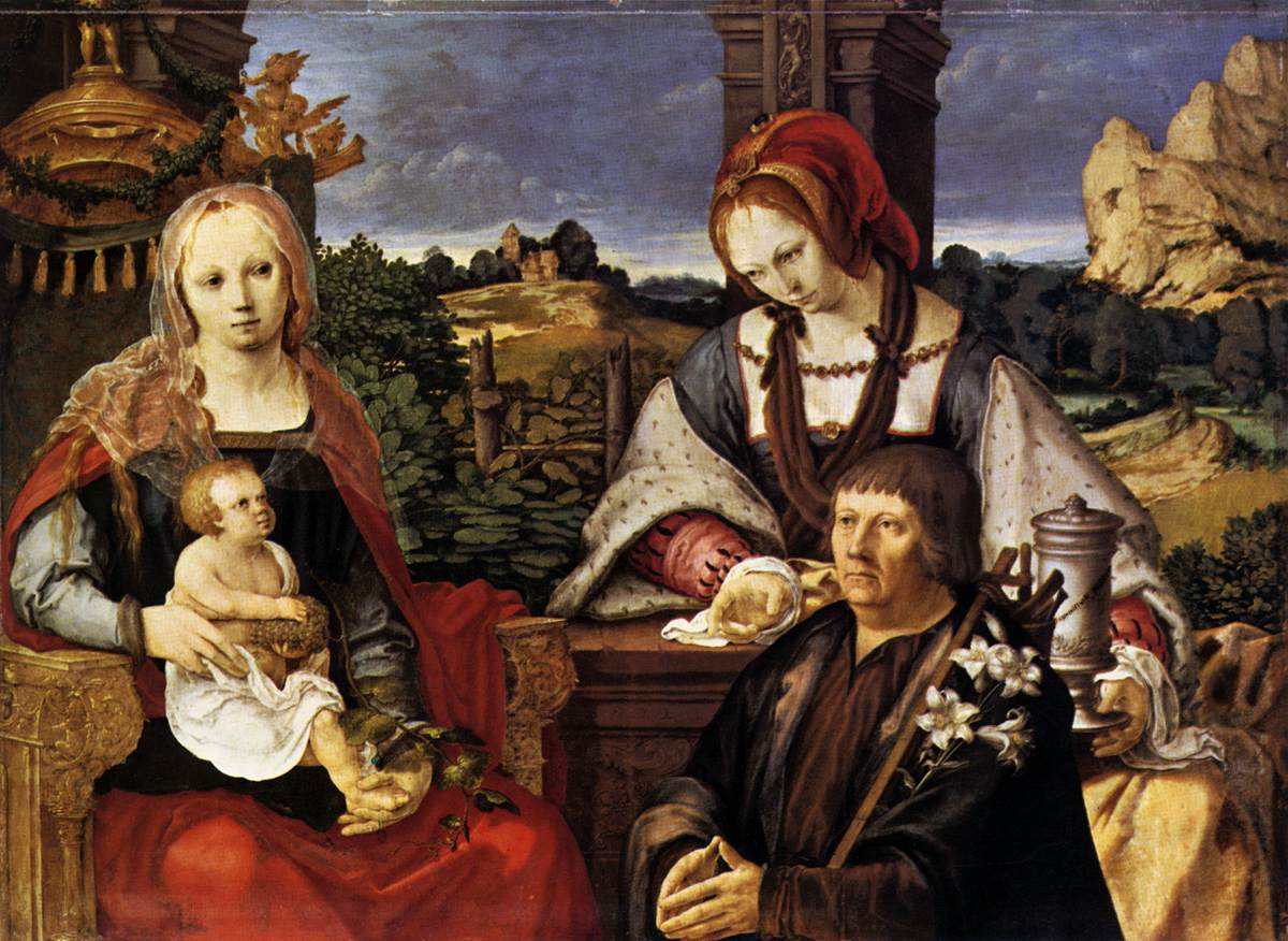 Virgin and Child with the Magdalen and a Donor by