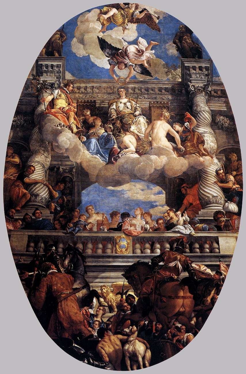 Apotheosis of Venice by VERONESE, Paolo