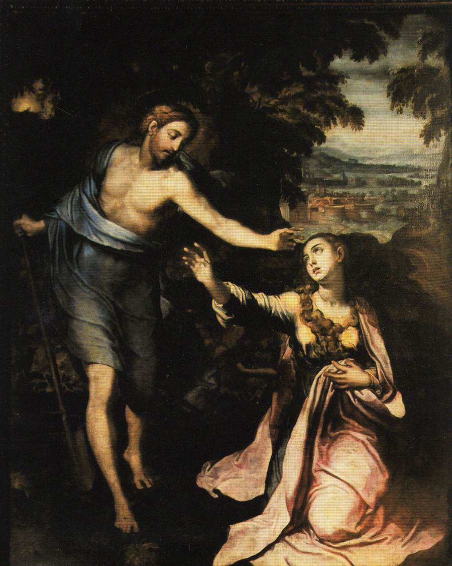 Noli me tangere by PINO, Marco