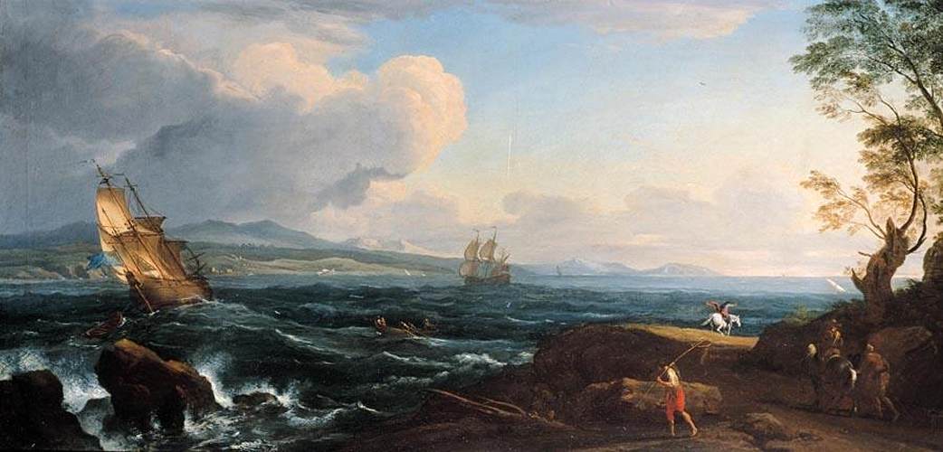 Coastal Landscape by MANGLARD, Adrien