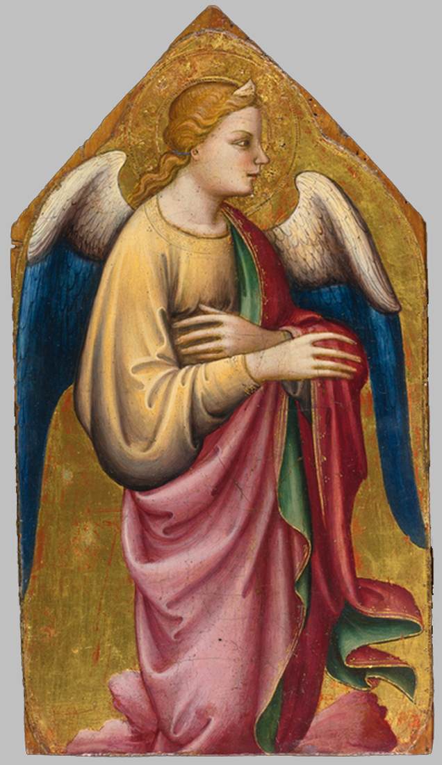 Angel of the Annunciation by MARIOTTO DI NARDO