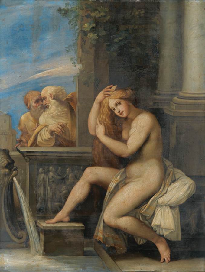 Susanna and the Elders by CESARI, Giuseppe