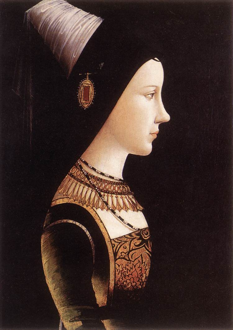 Mary of Burgundy by PACHER, Michael