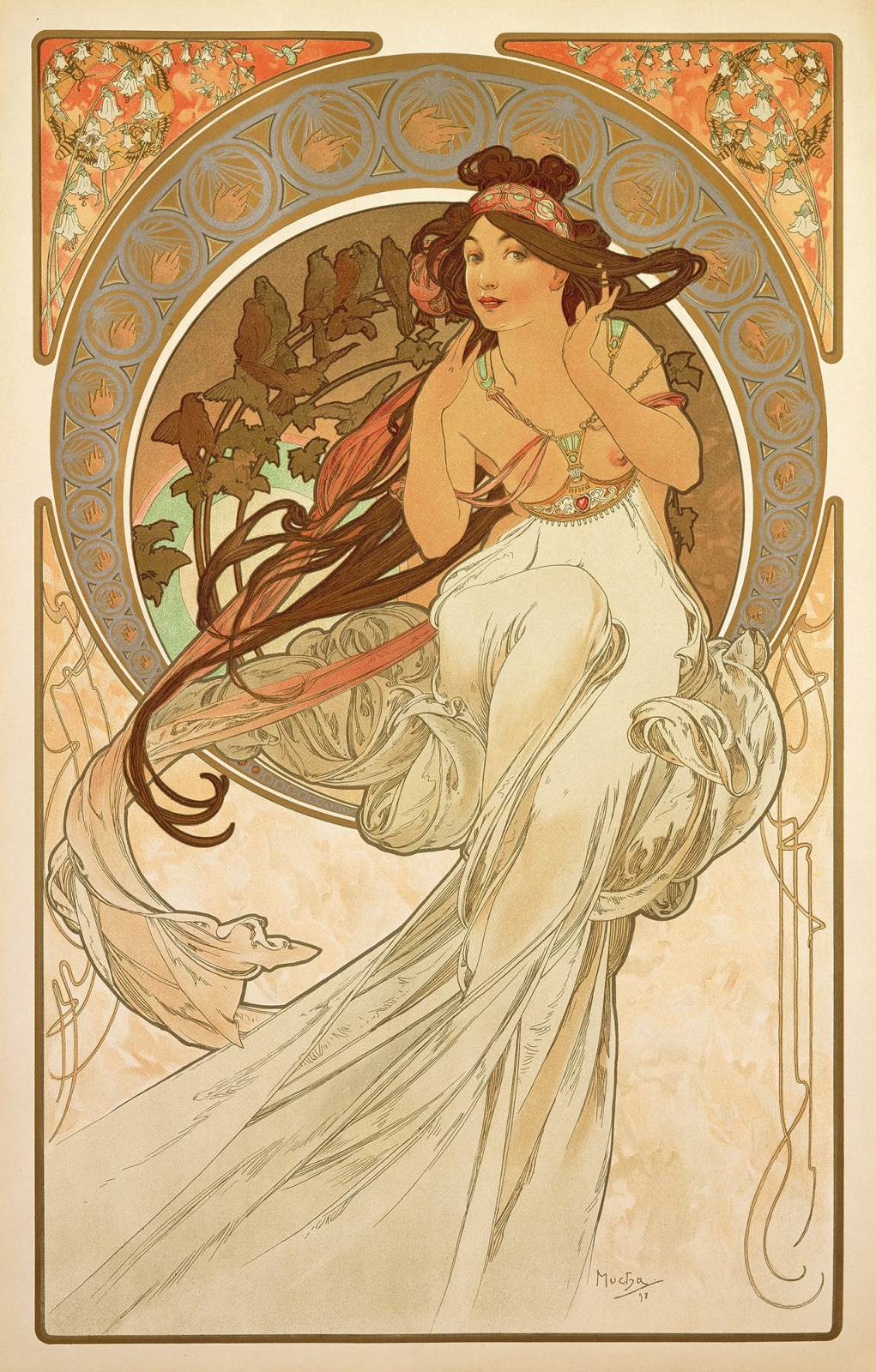 The Arts Series: Music by MUCHA, Alphonse