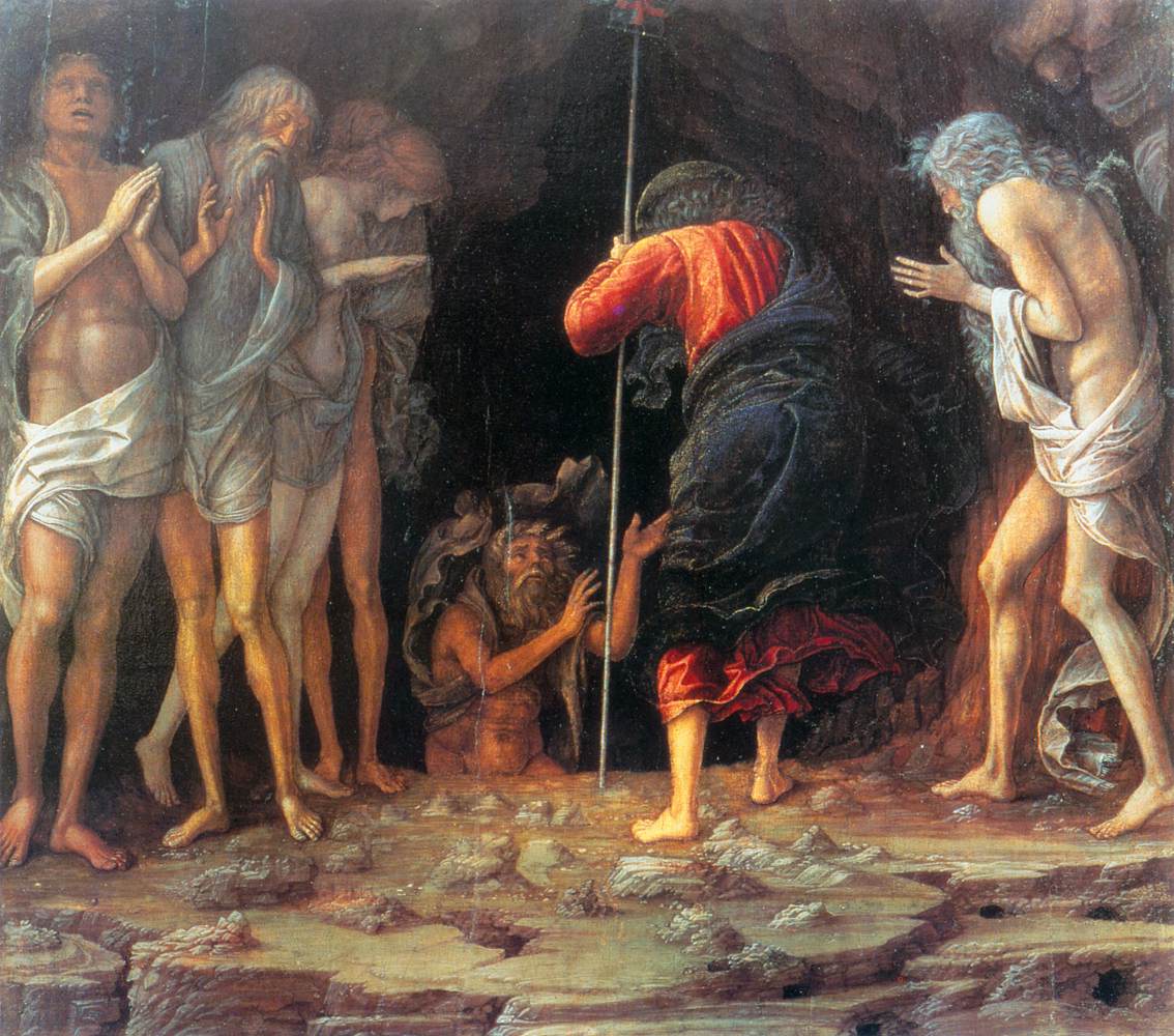 Descent into Limbo by MANTEGNA, Andrea