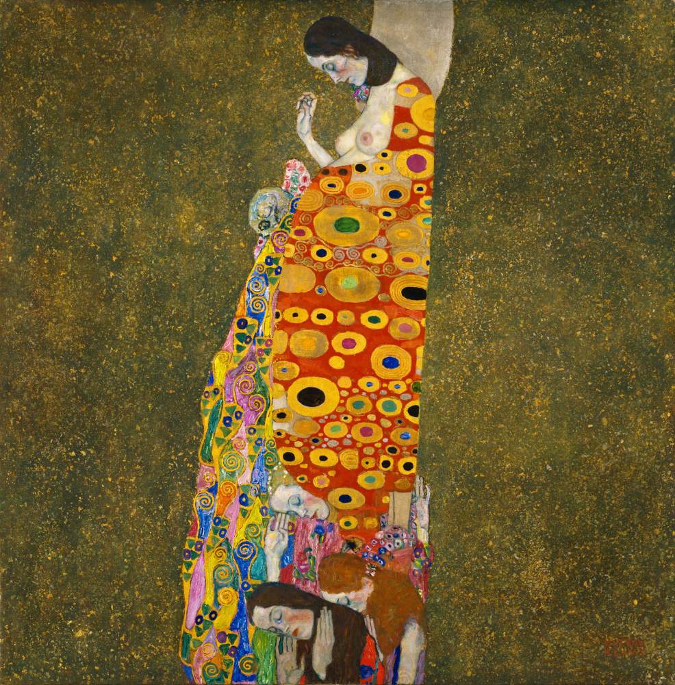 Hope, II by KLIMT, Gustav