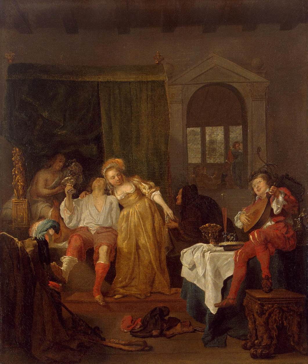 The Prodigal Son by METSU, Gabriel