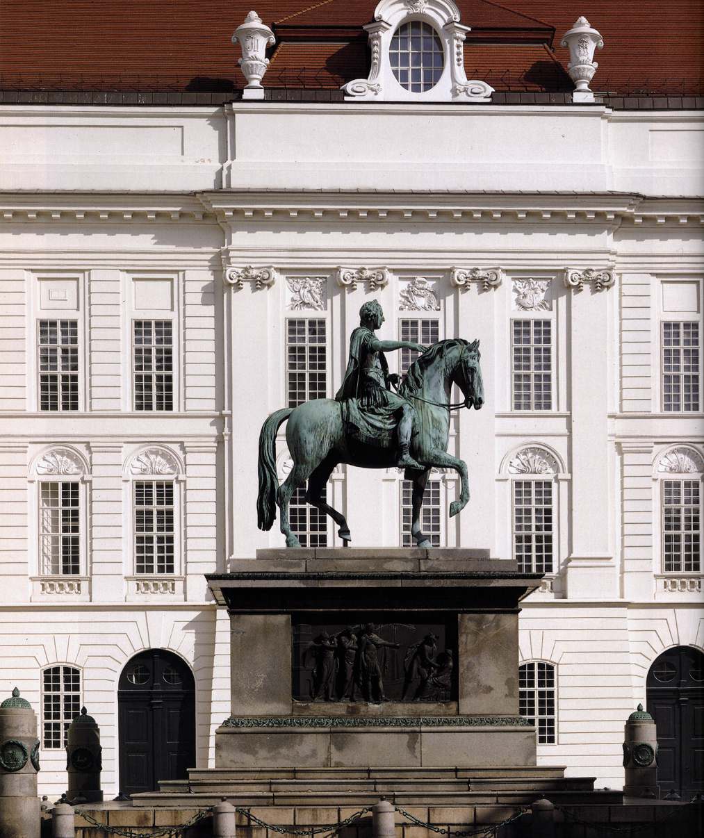 Equestrian statue of the Emperor Joseph II by