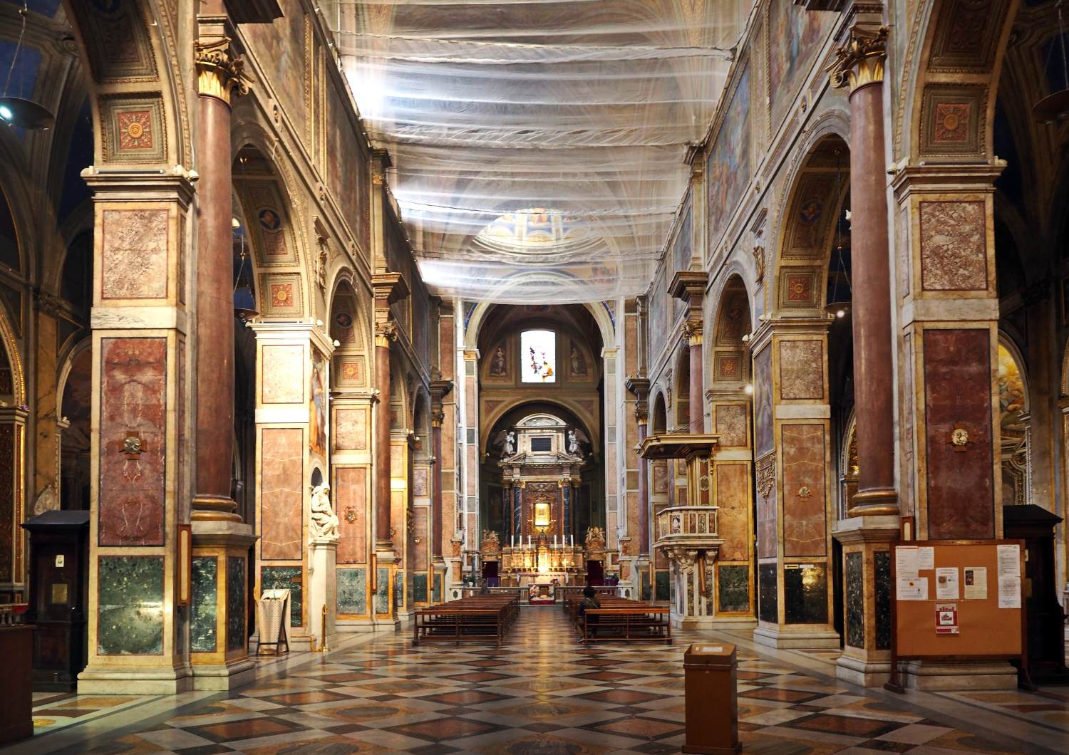 Interior view by PIETRASANTA, Jacopo da