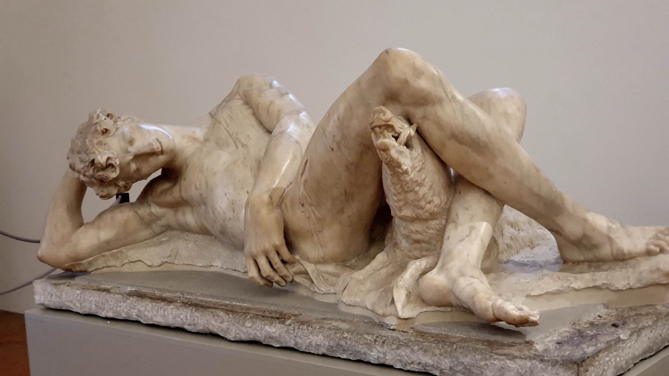 Dying Adonis by ROSSI, Vincenzo de'