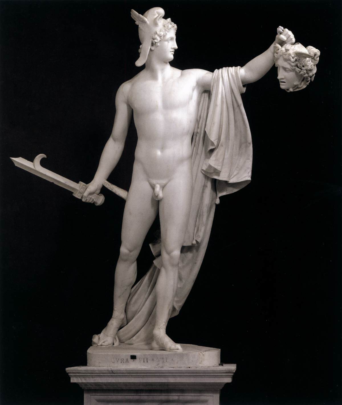 Perseus with the Head of Medusa by CANOVA, Antonio