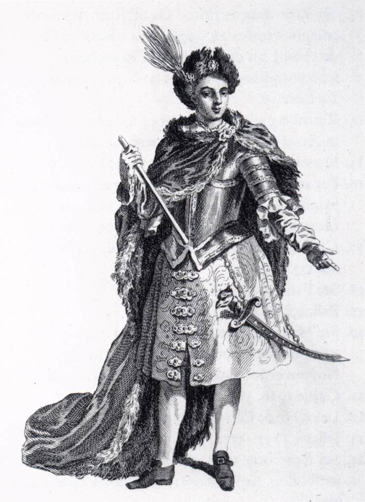 Habit of the King of Poland by JEFFERYS, Thomas