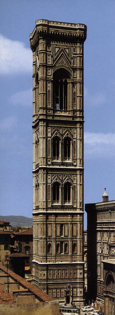 Campanile by GIOTTO di Bondone