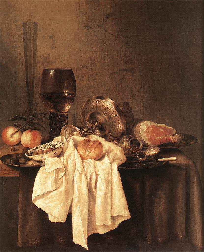 Still-Life by HEDA, Willem Claesz.