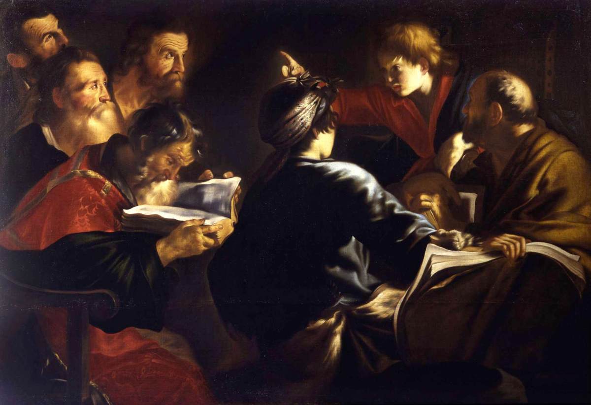 Christ among the Doctors by