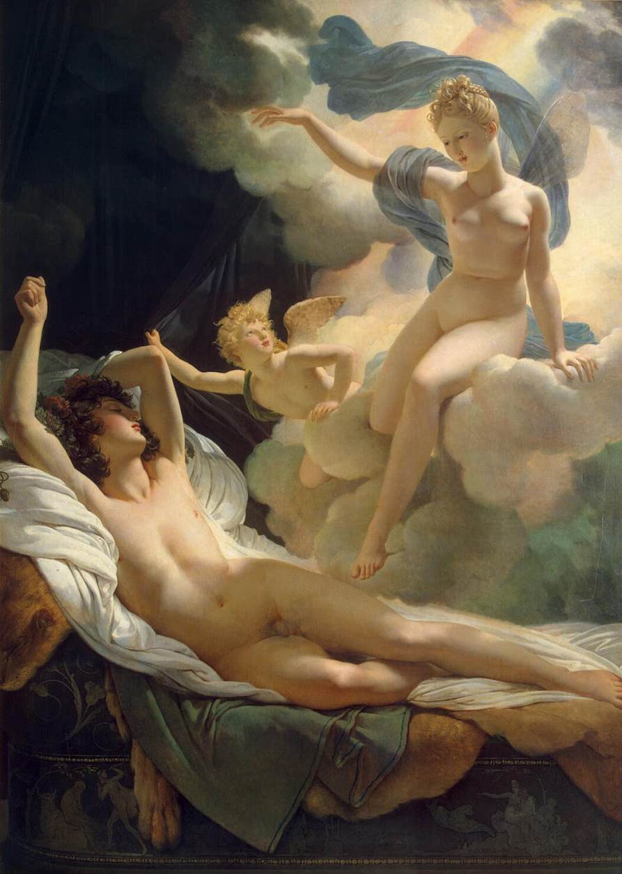 Morpheus and Iris by GUÉRIN, Pierre-Narcisse