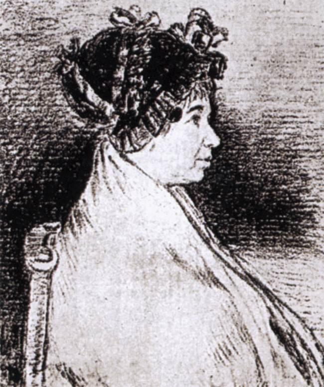 Josefa Bayeu by GOYA Y LUCIENTES, Francisco de