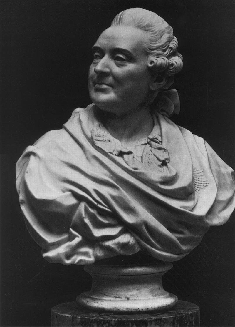 Bust of A. M. Golitzin by SHUBIN, Fedot Ivanovich