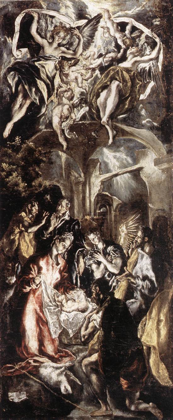 Adoration of the Shepherds by