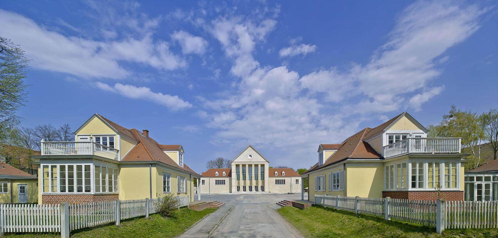 View of the Festspielhaus by