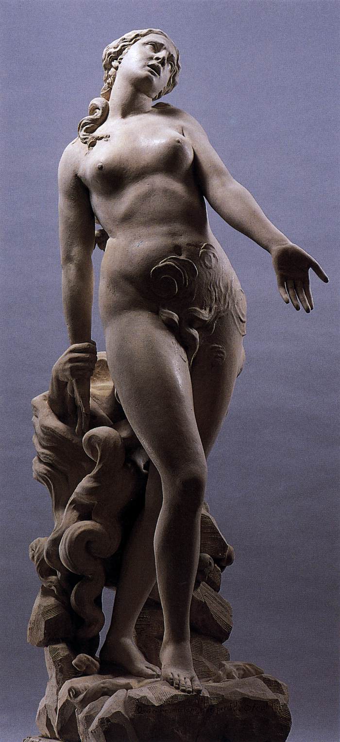 Eurydice by CANOVA, Antonio