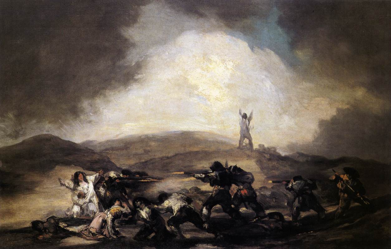 Robbery by GOYA Y LUCIENTES, Francisco de