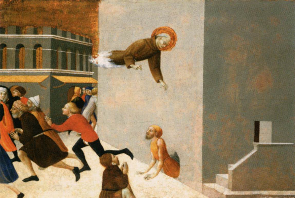 The Blessed Ranieri Frees the Poor from a Prison in Florence by SASSETTA