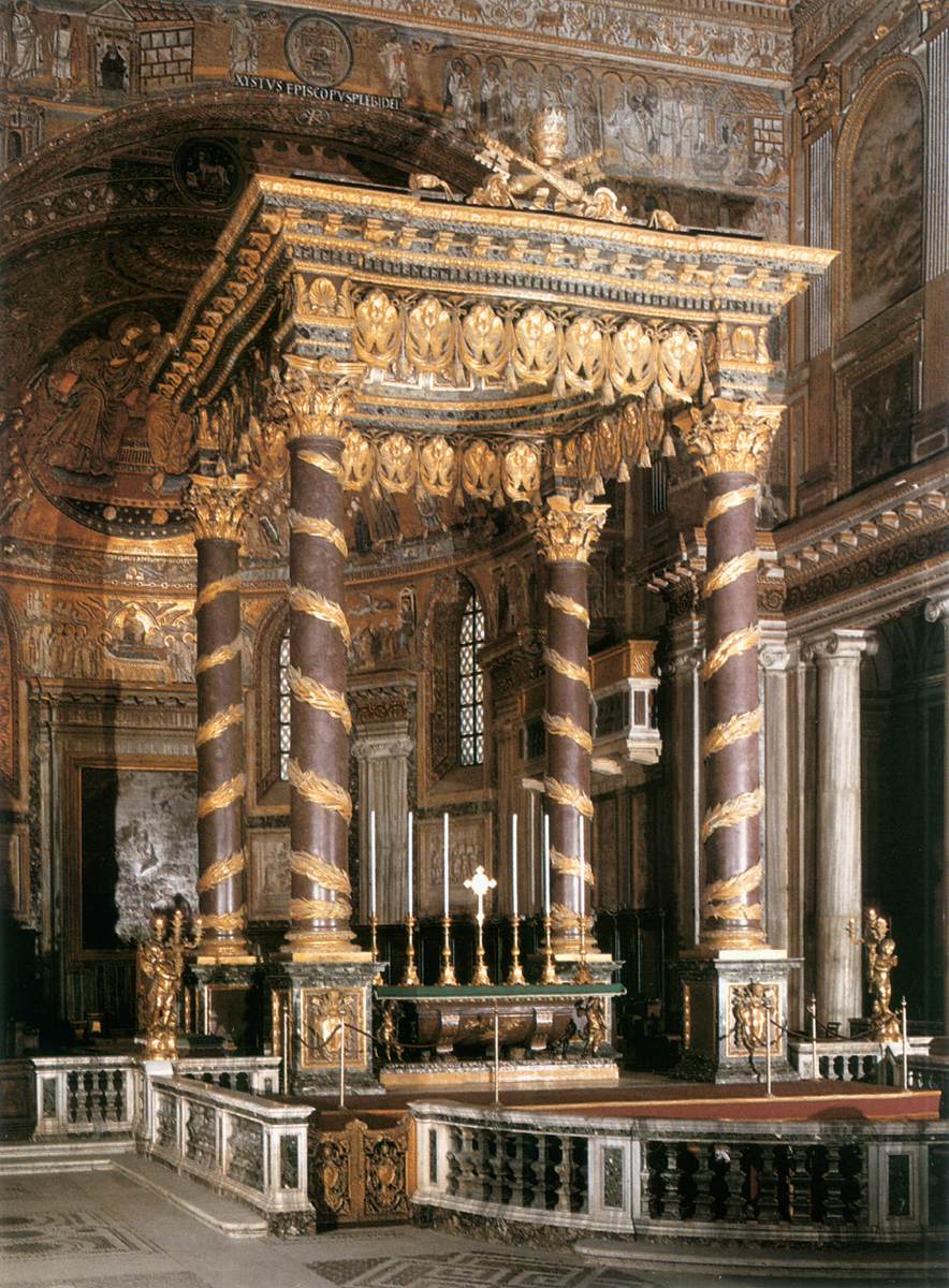 Baldacchino by