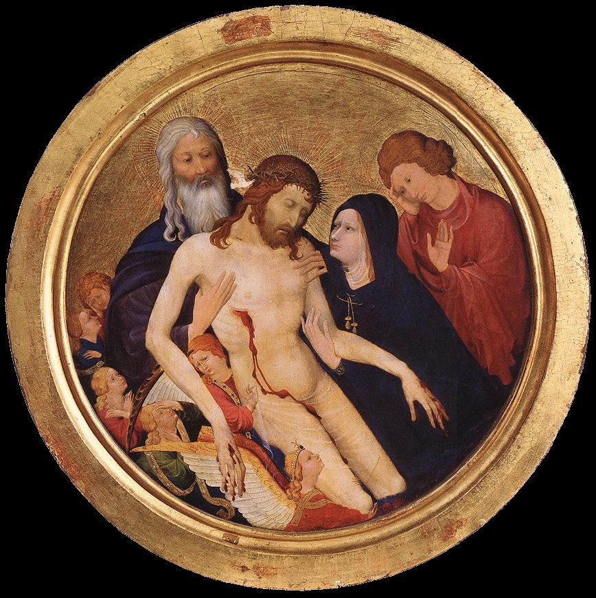 Large Round Pietà by