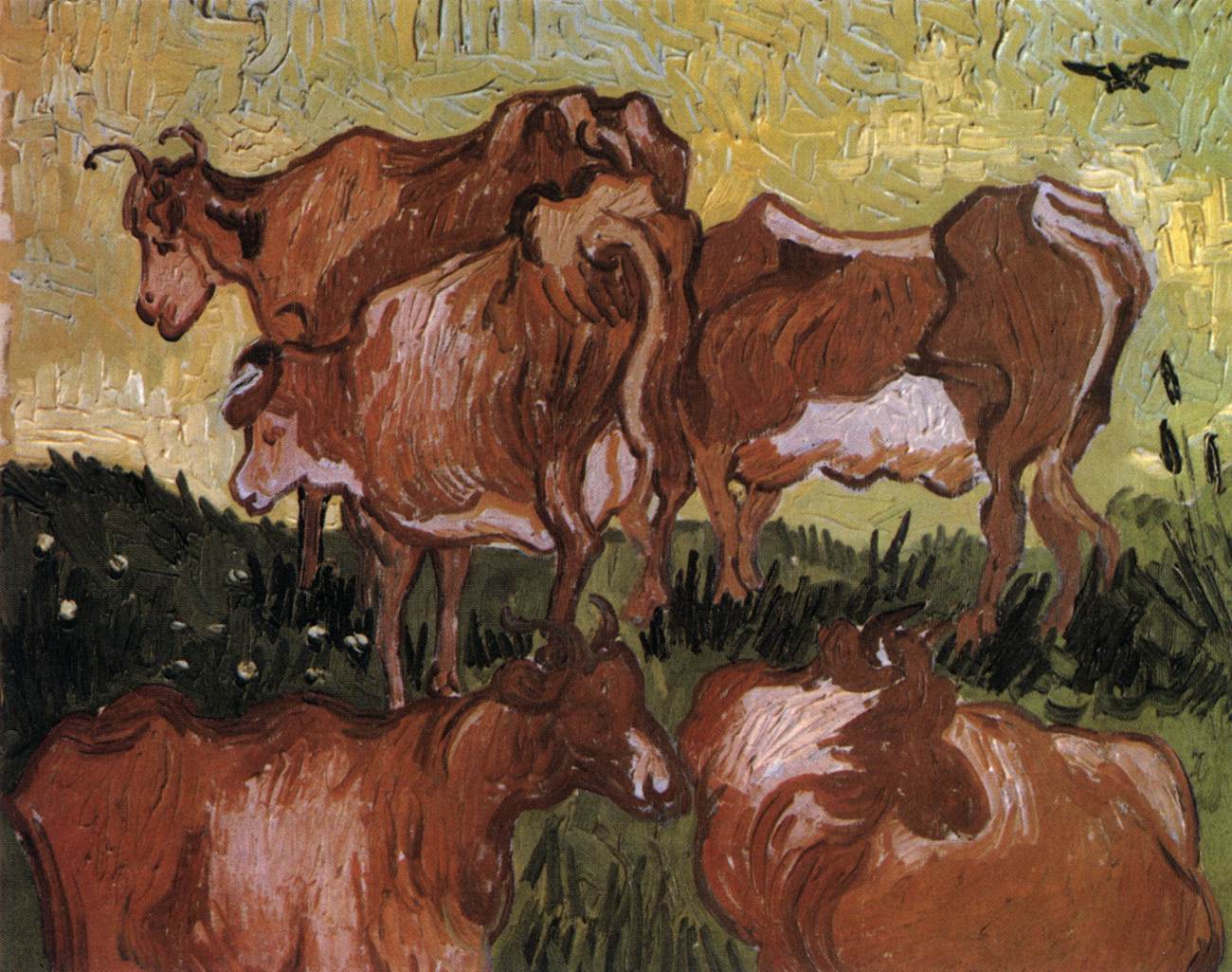 Cows (after Jordaens) by