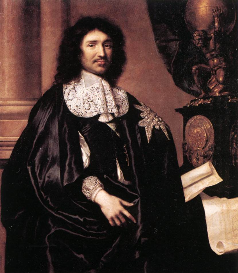 Portrait of Jean-Baptiste Colbert by