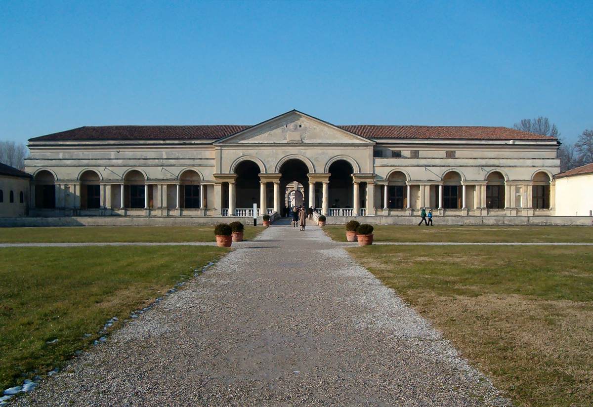 View of the Palazzo del Tè by