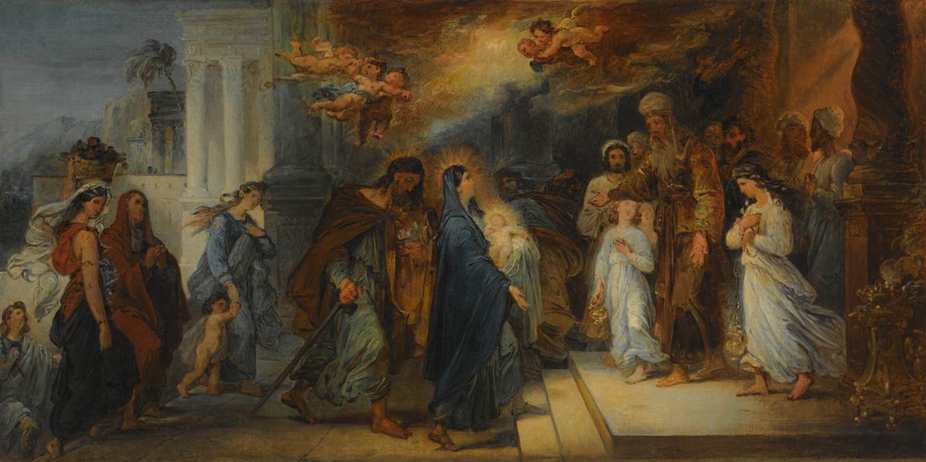 Presentation in the Temple by HEIM, François-Joseph