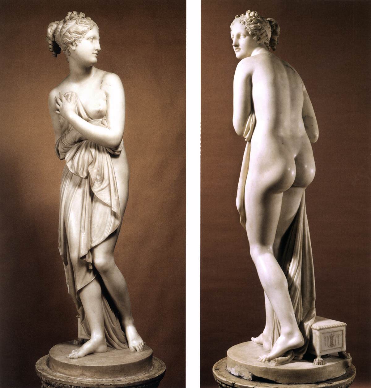 Venus Italica by CANOVA, Antonio