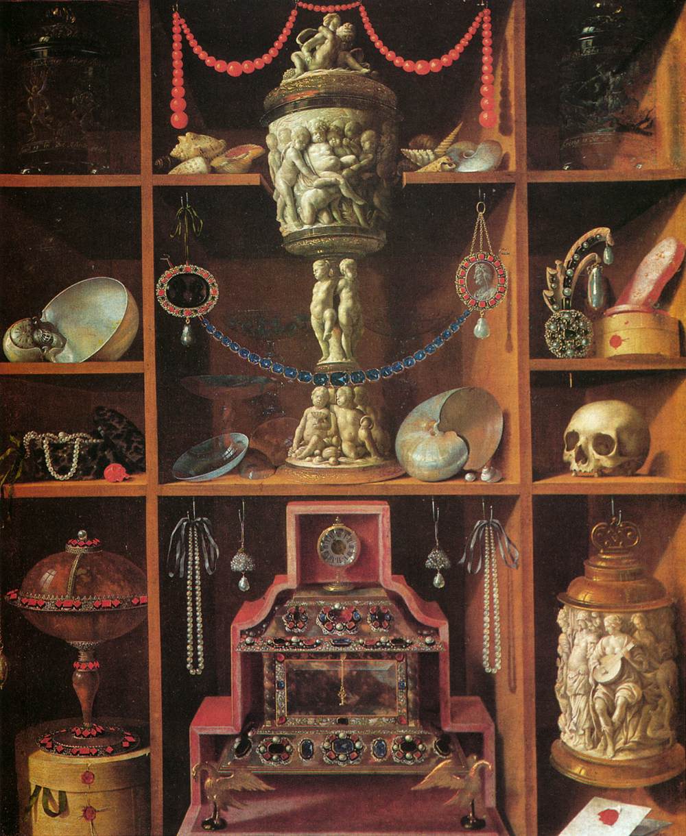 Cabinets of Curiosities by