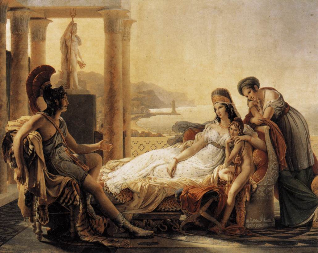 Dido and Aeneas by GUÉRIN, Pierre-Narcisse