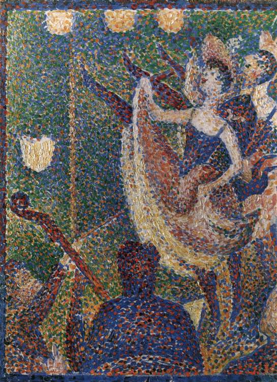 Dancers on Stage by SEURAT, Georges