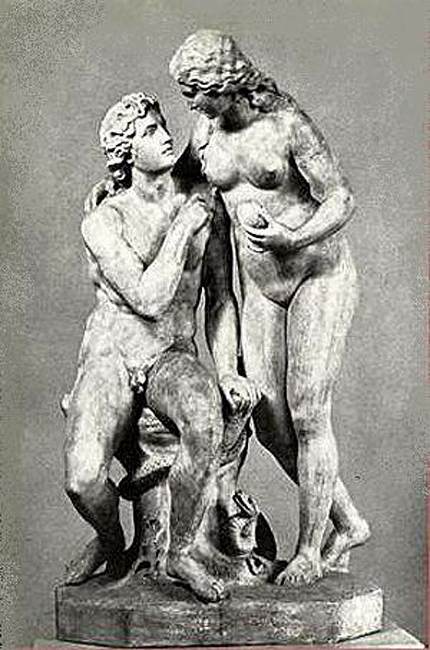 Adam and Eve by LEVY, Vaclav