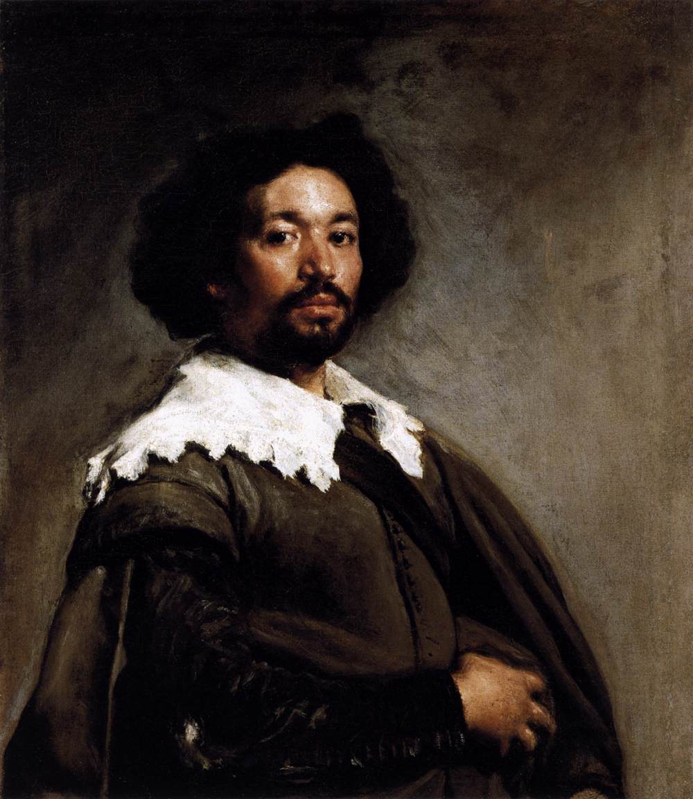 Juan de Pareja by VELÁZQUEZ, Diego Rodriguez de Silva y