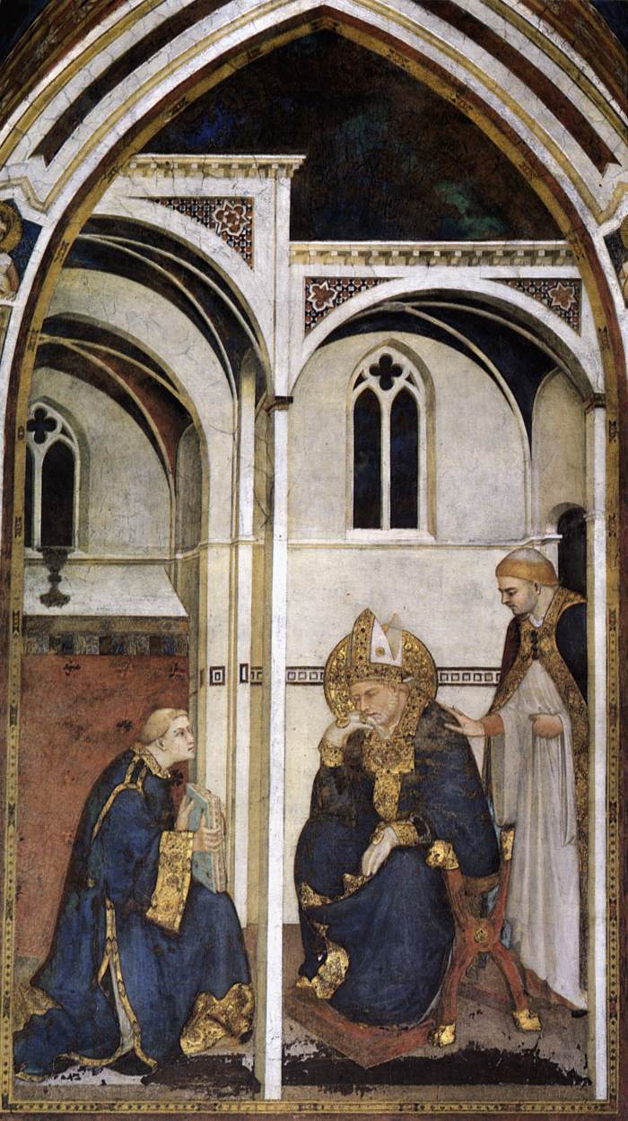 Meditation (scene 6) by SIMONE MARTINI