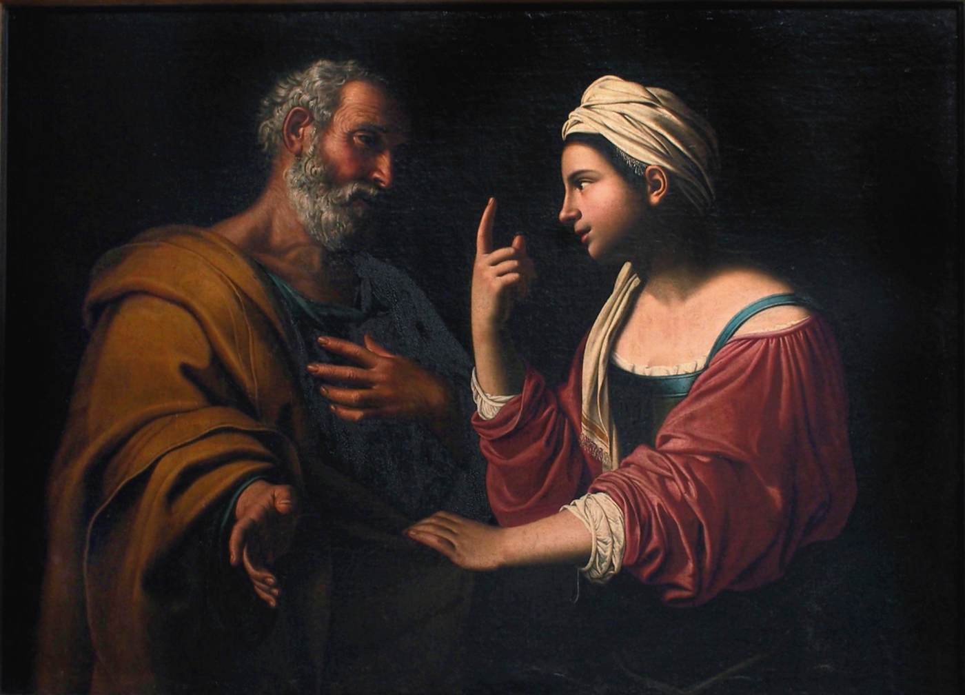 Denial of St Peter by GRAMATICA, Antiveduto