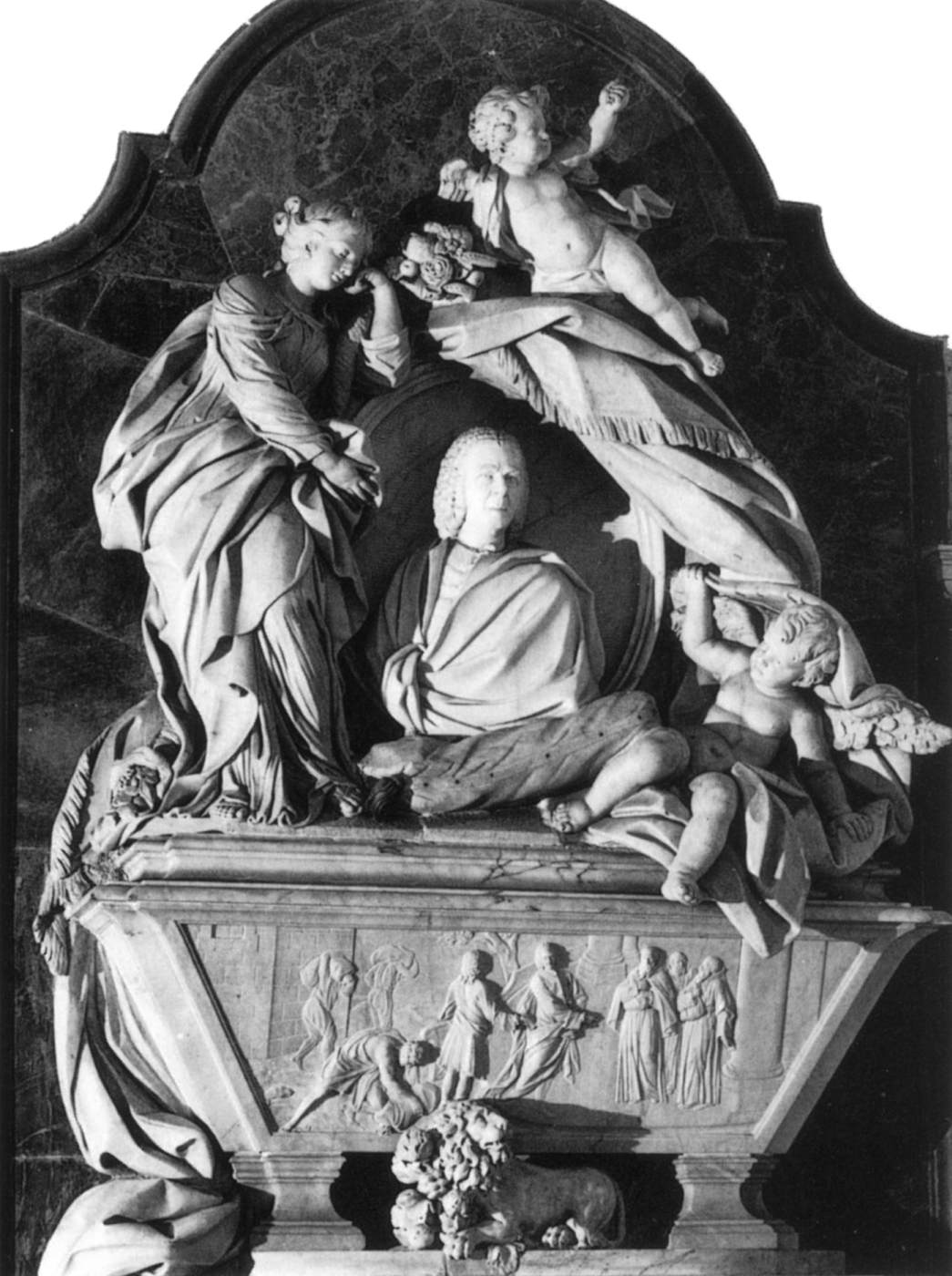 Monument to Carlo Cottone by MARABITTI, Ignazio