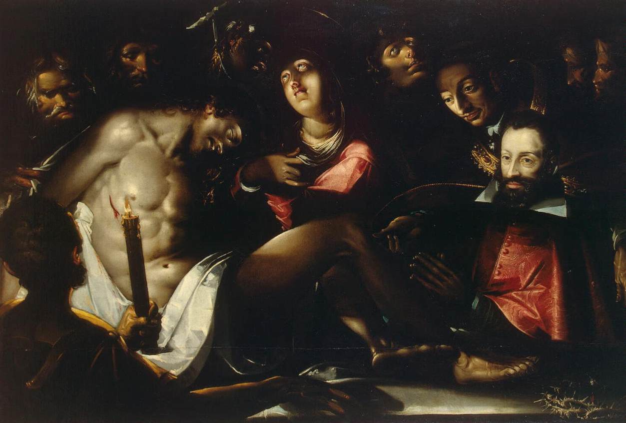 Lamentation by BELLANGE, Jacques