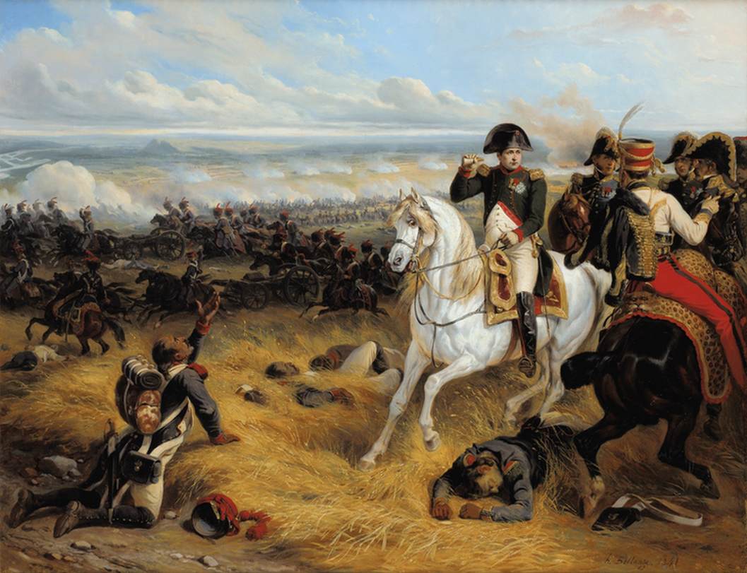 Napoleon in Wagram by