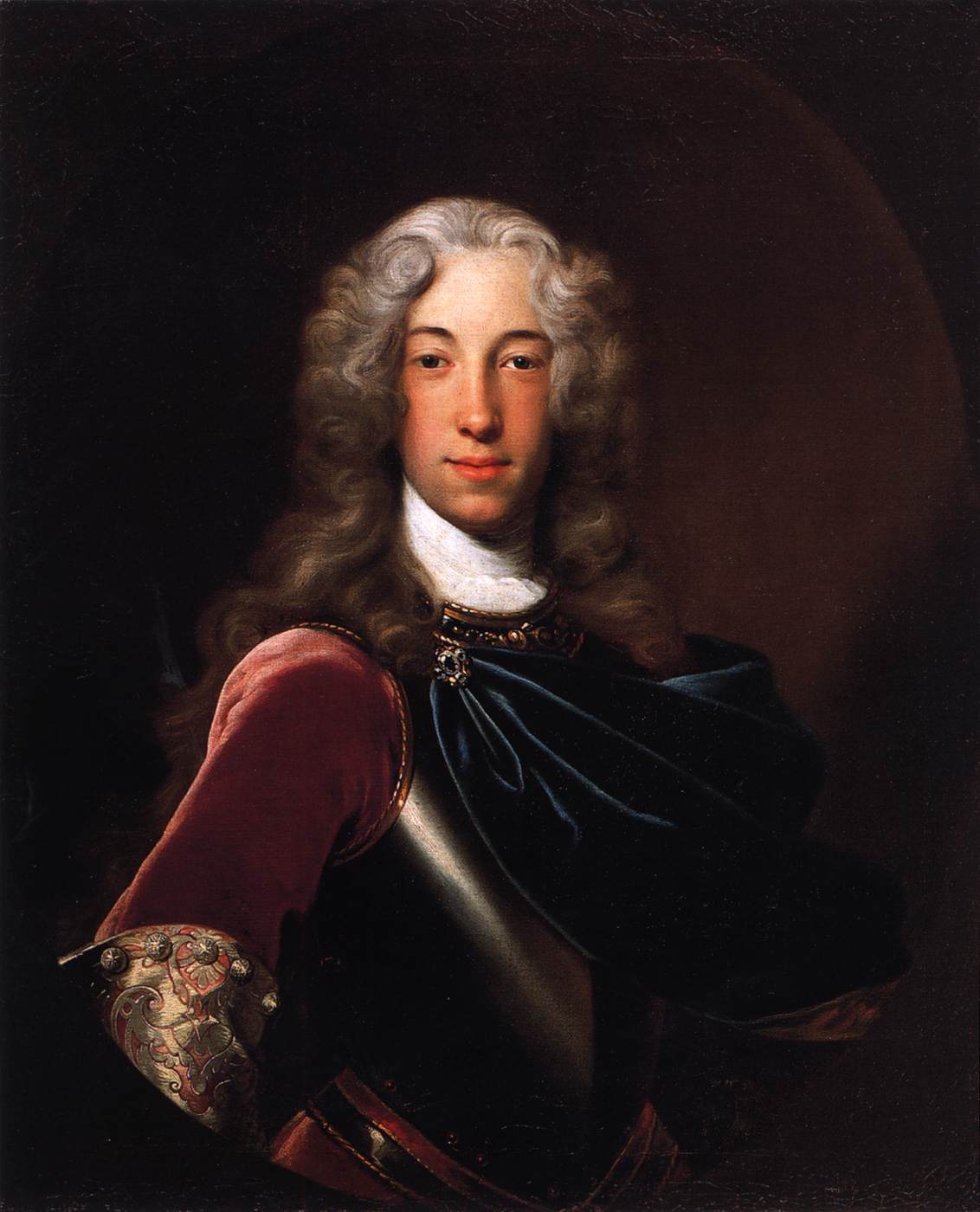 Portrait of Adam Philipp, Count Losy von Losymthal by