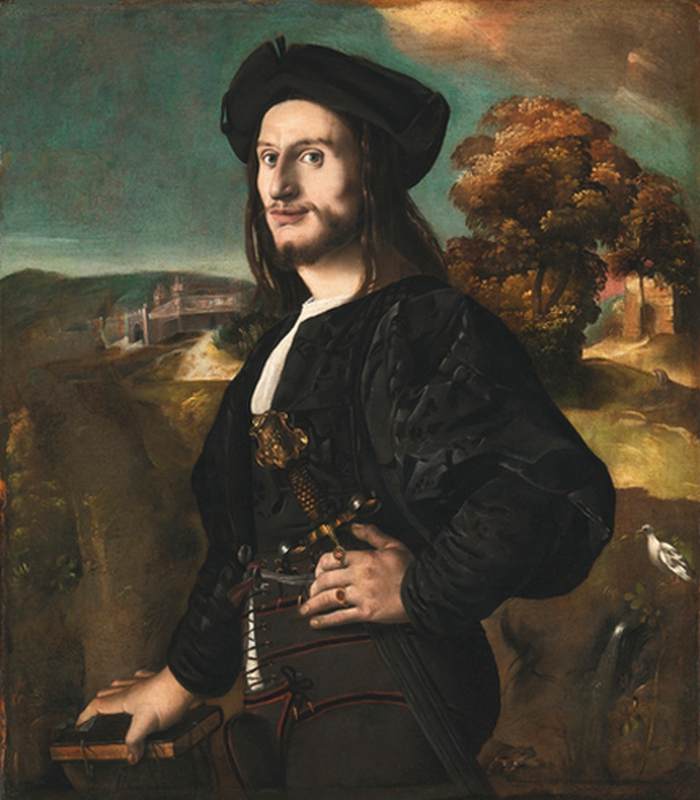 Portrait of a Gentleman with a Sword by