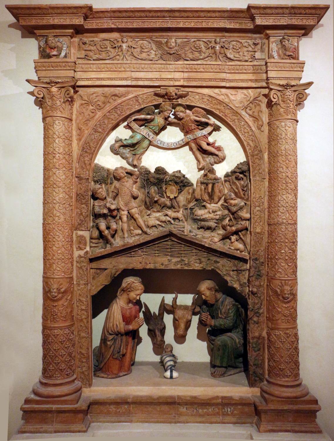 Nativity by AGABITI, Pietro Paolo